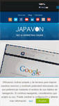 Mobile Screenshot of japavon.com